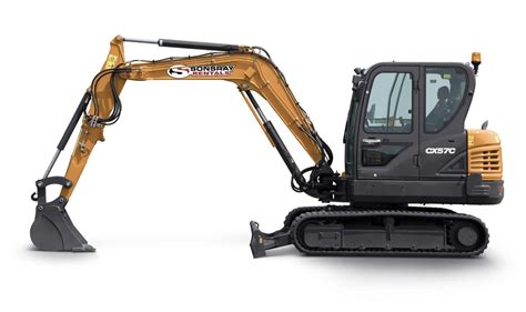 Rent the CX57C Mini Excavator Rental 